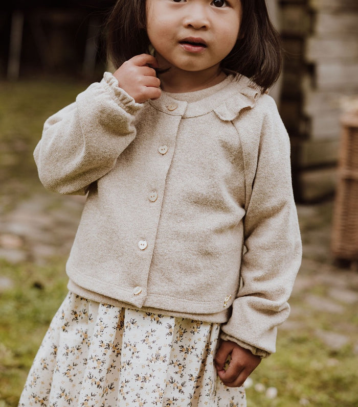 Cardigan Lucia Beige