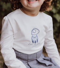 T-shirt Lange Mouw Aerodoux Little Bag Great Adventures