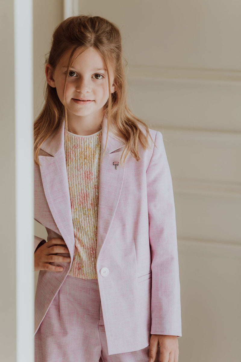 Roze kostuum voor meisjes