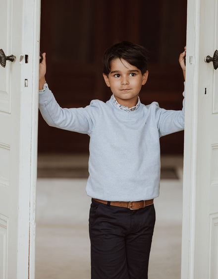 Printhemd met gitaarmotief