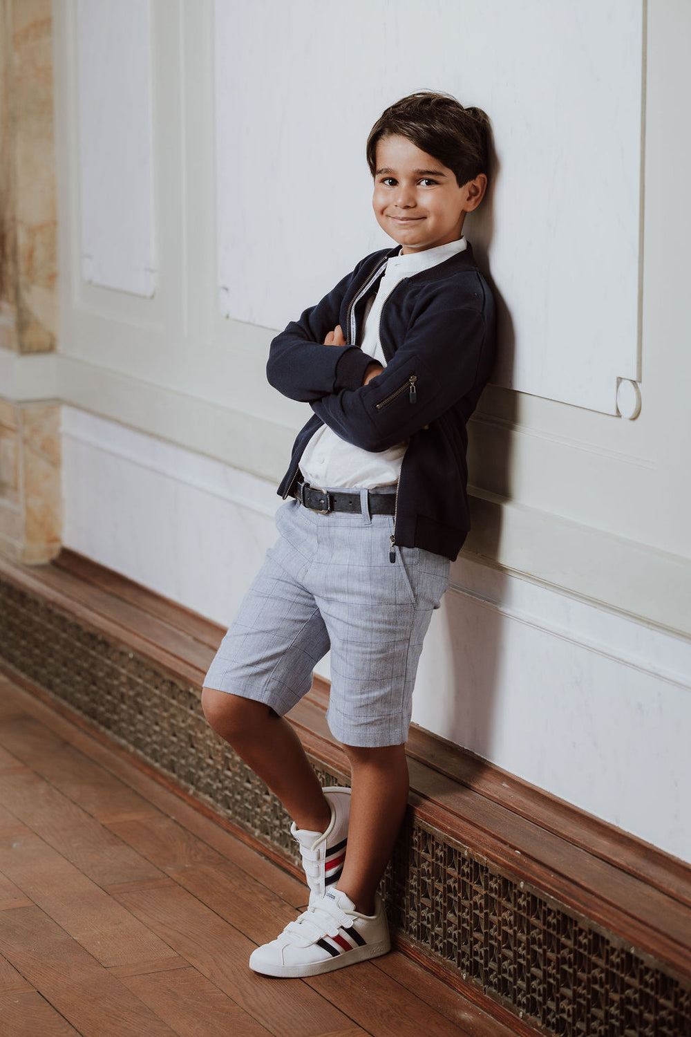 Casual chic voor jongens