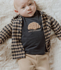 T-shirt lange mouw Aerodoux Petit Croissant