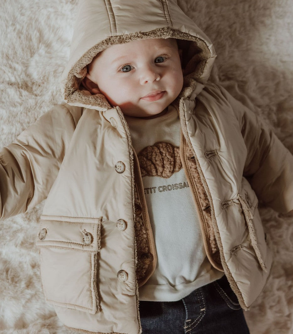 T-shirt lange mouw Aerodoux Petit Croissant